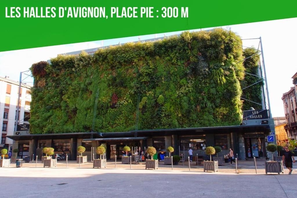 Le Pagnol - Wifi - Clim Apartment Avignon Exterior photo